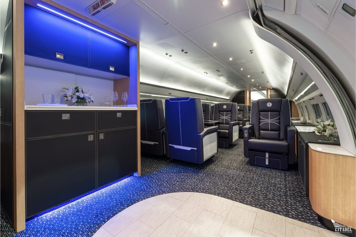 Citadel Completions  Boeing 757 VIP   