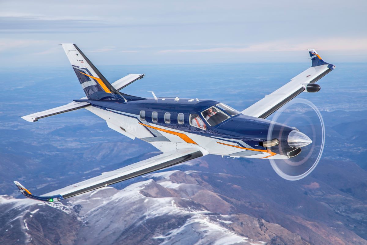 Daher планирует рекордные показатели заказов и поставок TBM 980 в 2026 году