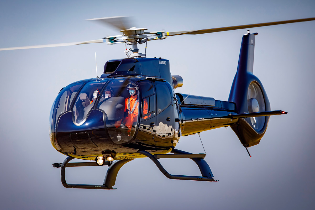 Falcon Aviation Services обновляет свой парк вертолетов, заказав пять Airbus H130