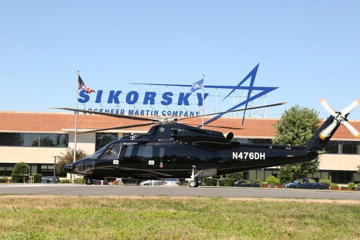 Sikorsky S-76    ? 