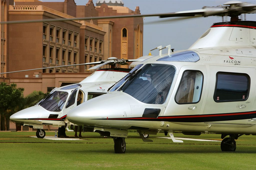 Falcon Executive Aviation запускает вертолётные перевозки