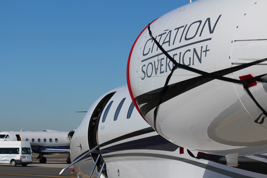 Проблемы в цепочке поставок влияют на результаты Textron Aviation