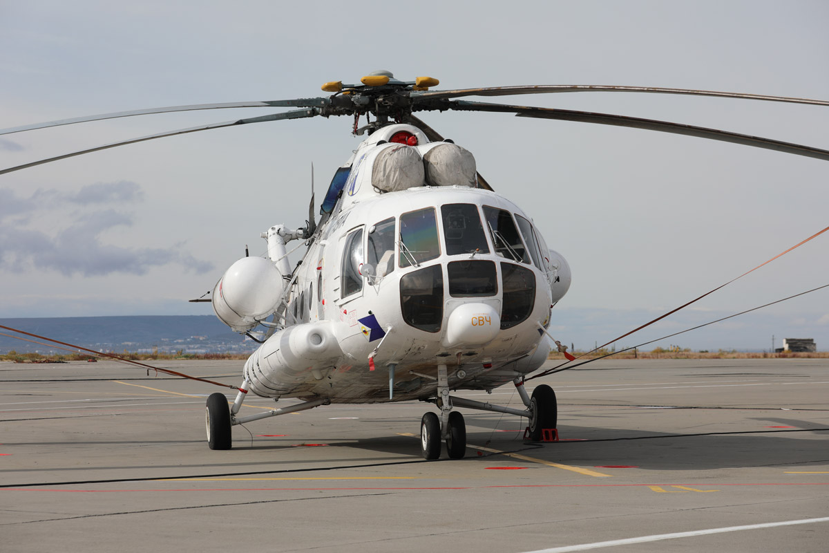 Новый Ми-8МТВ-1 до конца года пополнит парк АО «Камчатское авиационное предприятие»