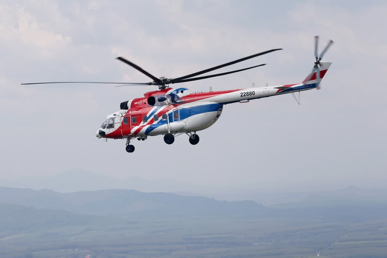 Авиавласти Индонезии сертифицировали российский вертолет Ми-171А2 