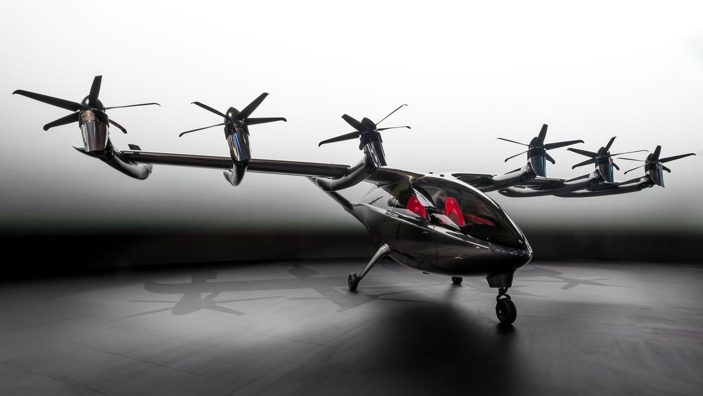 Stellantis заплатила $150 млн за право первой начать серийное производство аэротакси Archer Midnight