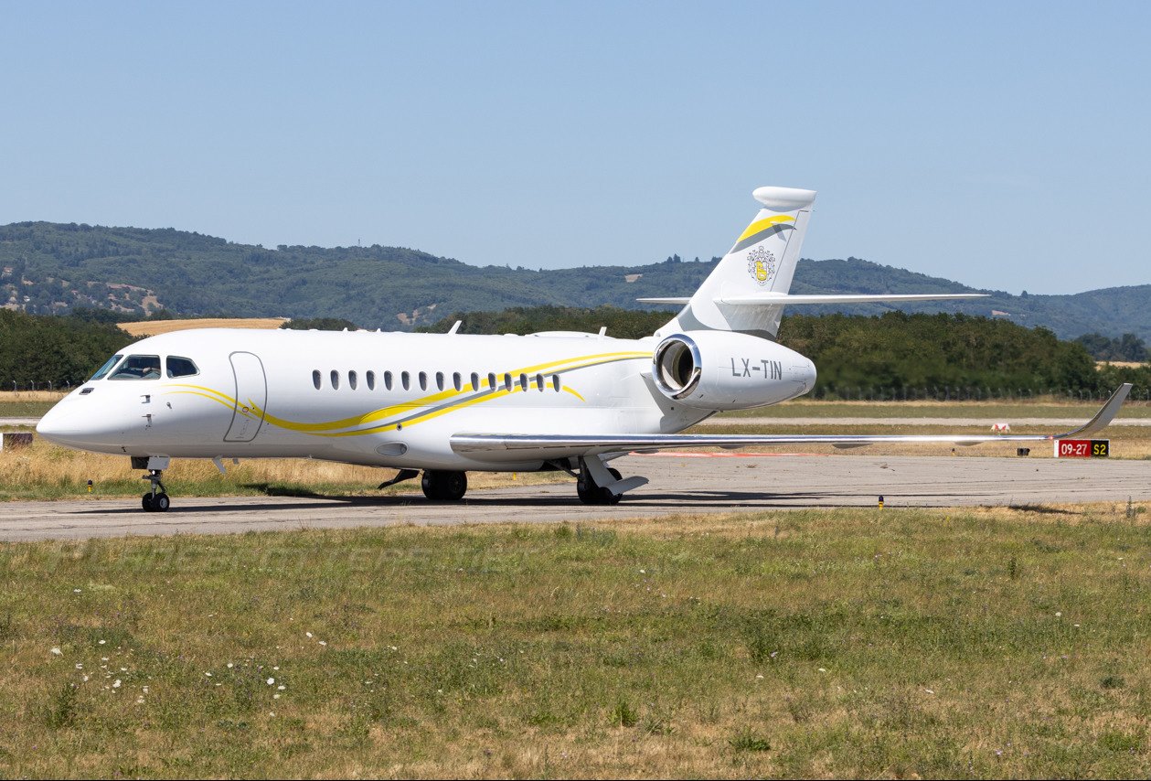 Global Jet   Falcon 6X  
