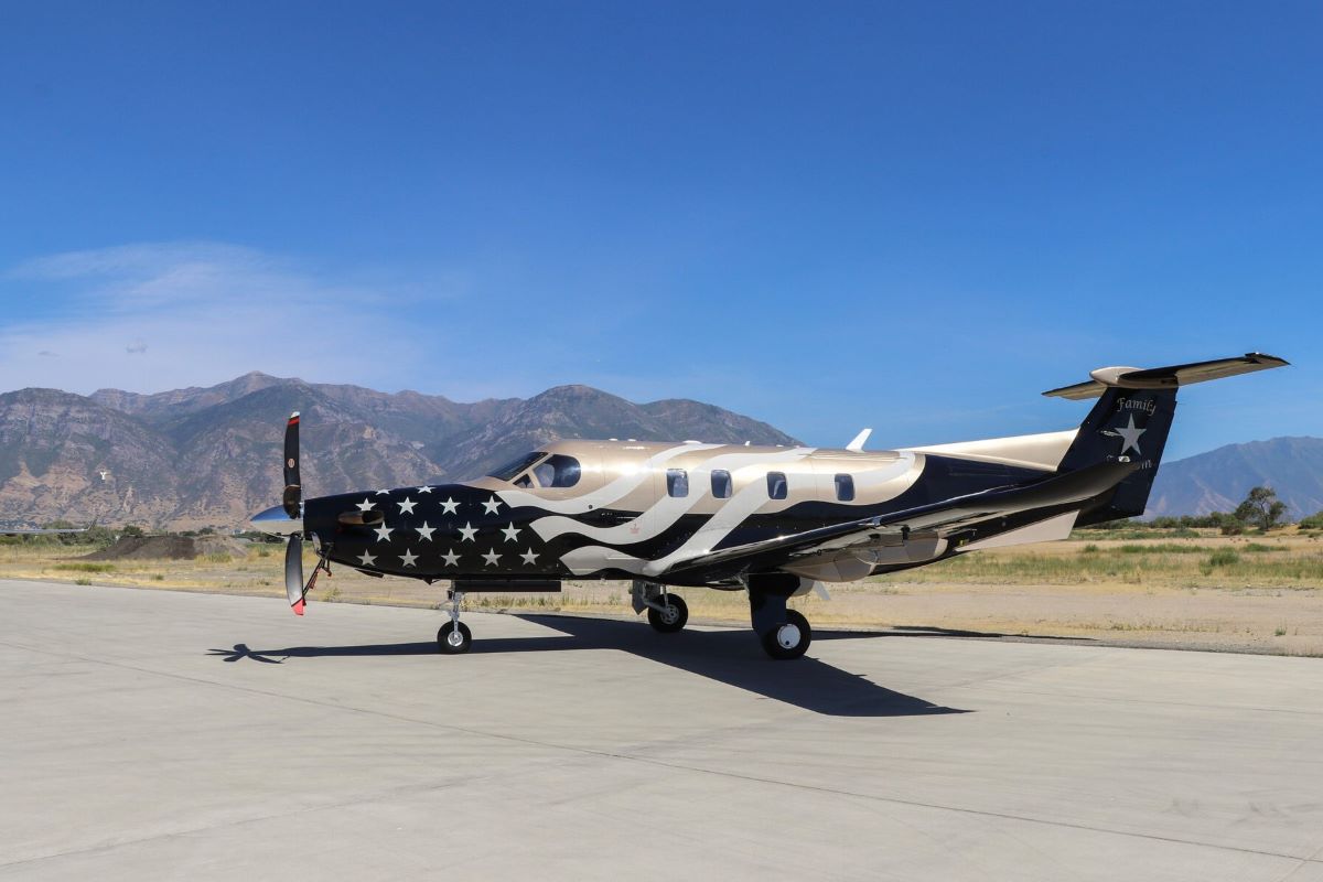 Duncan Aviation представил «летающего патриота»