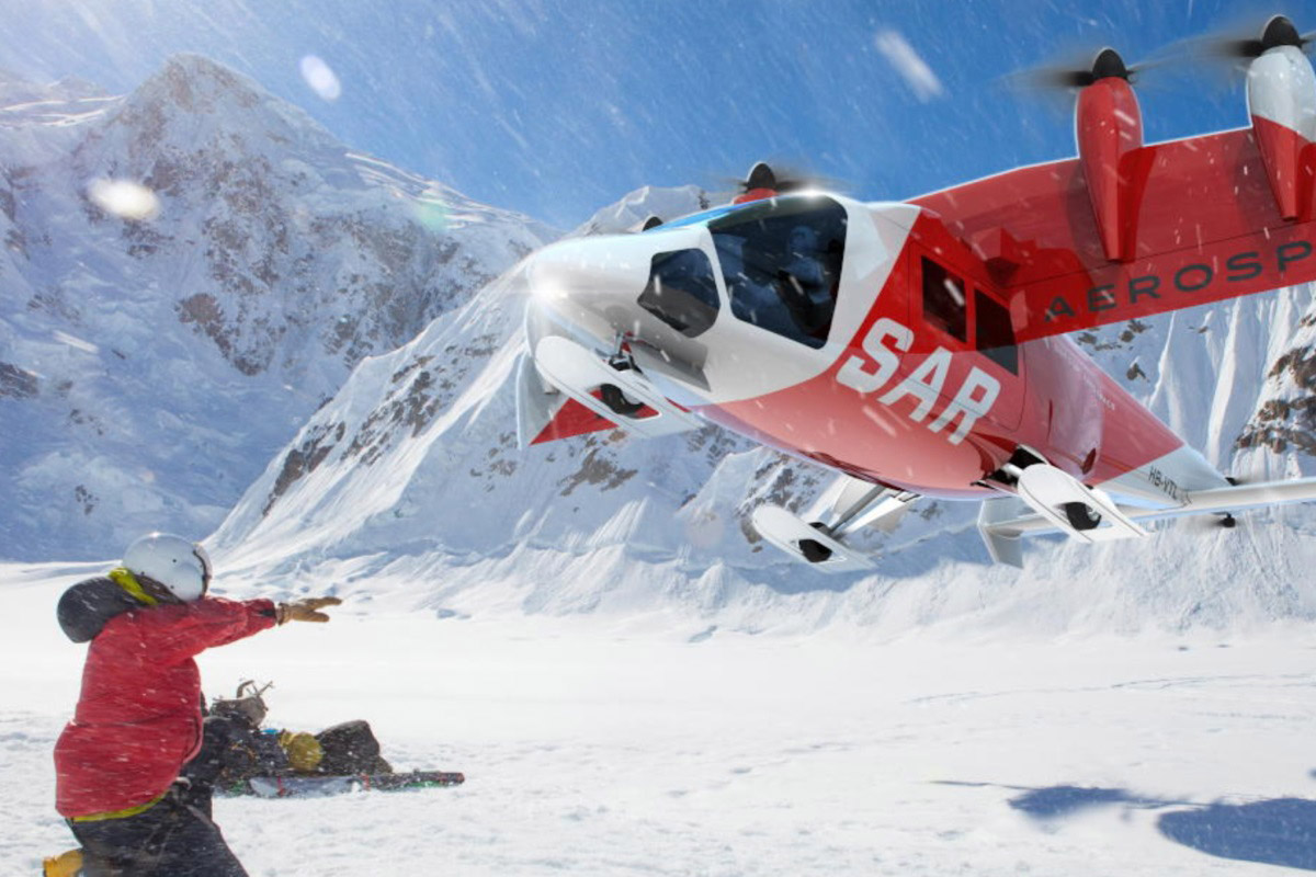 Dufour Aerospace  Swiss Air Rescue Rega    Aero3