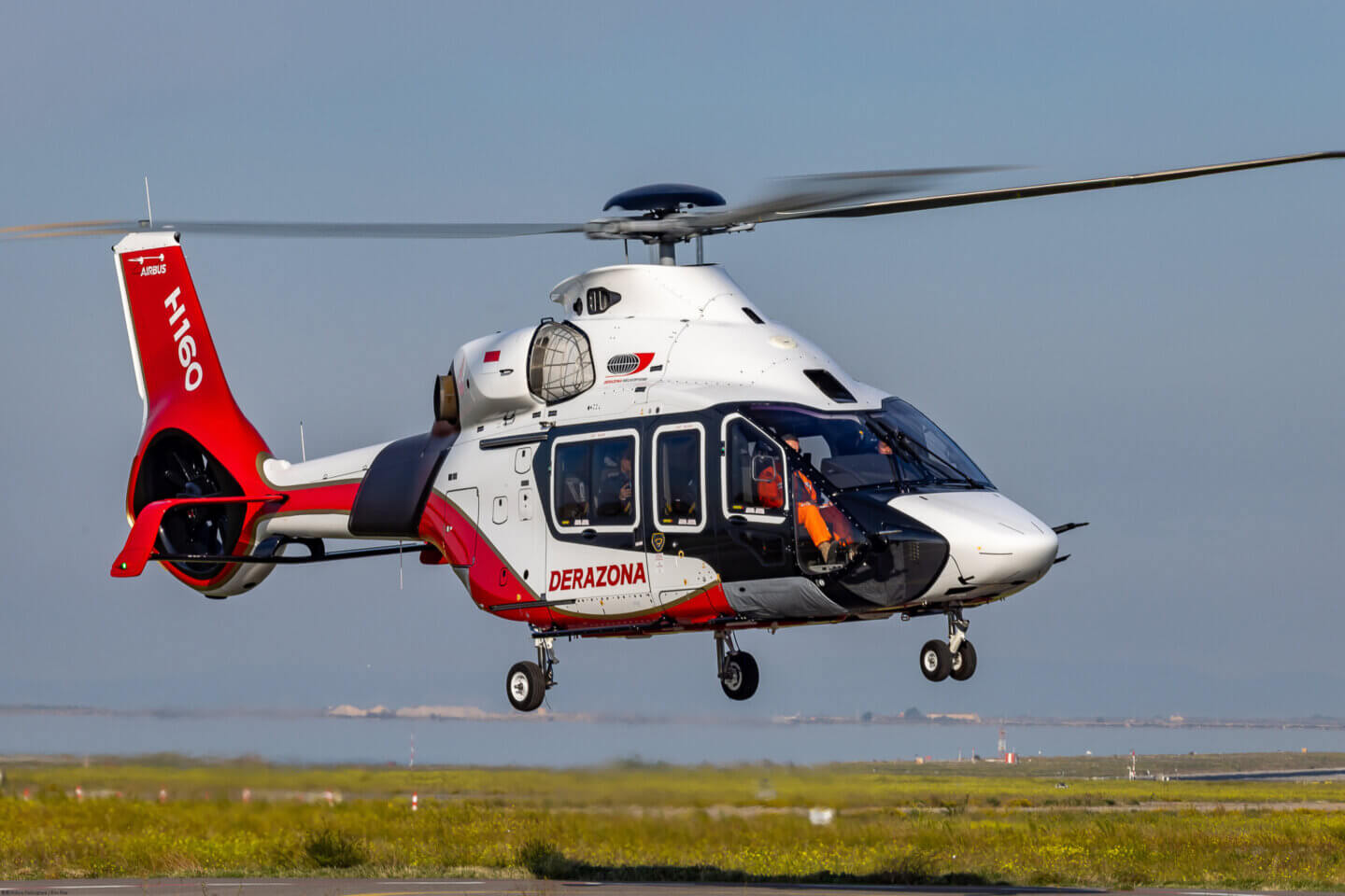 Derazona Helicopters стала оператором Airbus H160