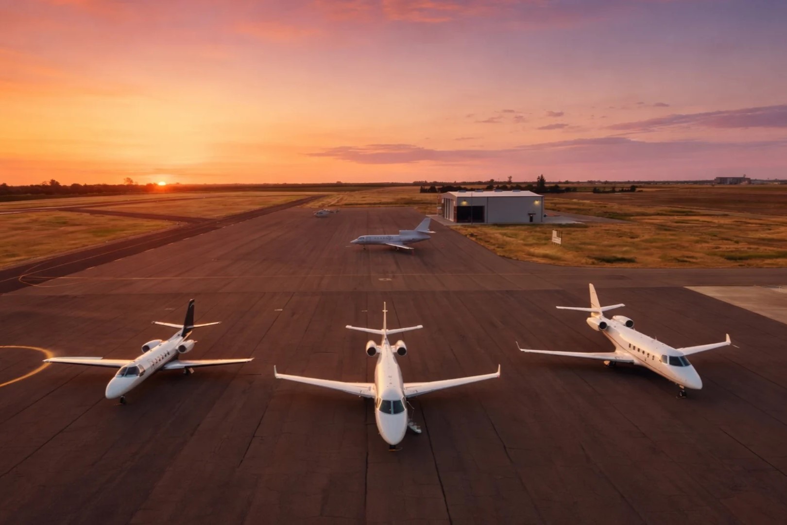 Luxaviation пополняет парк девятью воздушными судами в Европе и Азиатско-Тихоокеанском регионе