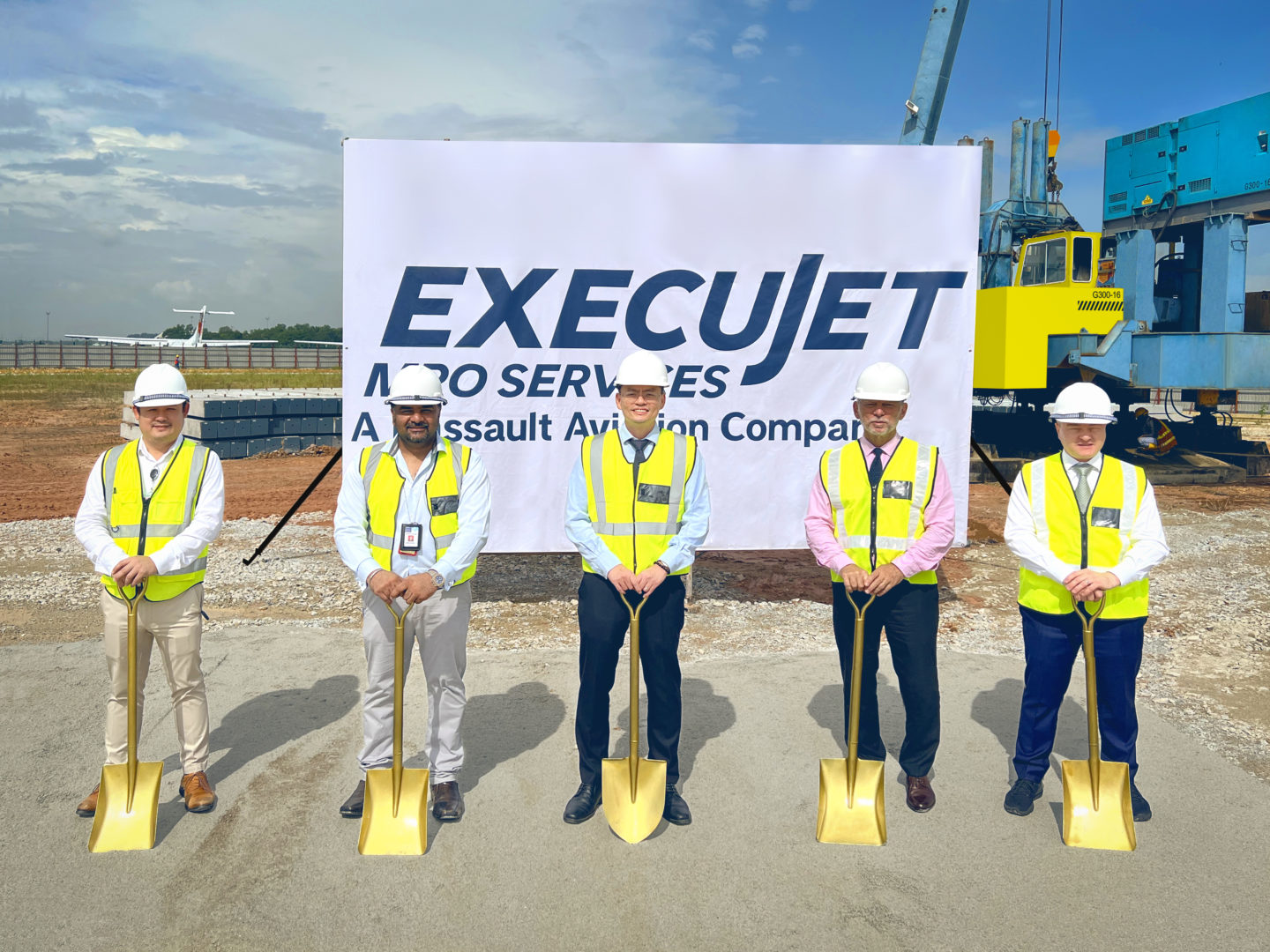ExecuJet MRO Services Malaysia начинает строительство техцентра в аэропорту Субанг