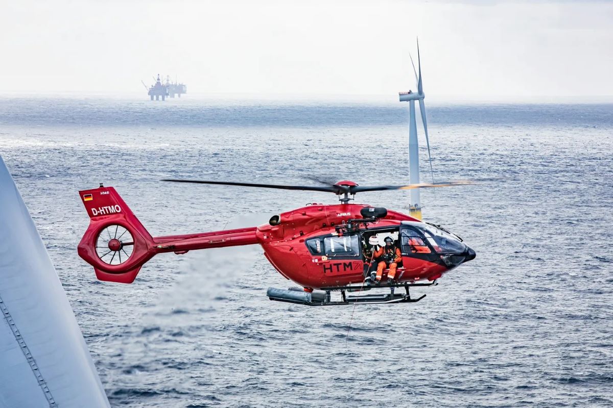 HTM Helicopters   Airbus H145 