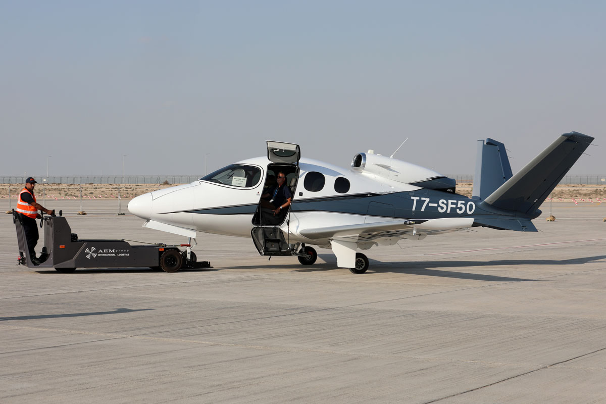 ASG   Cirrus SF50 Vision Jet  