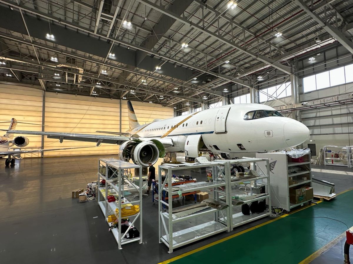 Comlux получил одобрение EASA Part145 на обслуживание семейства Airbus A320 в Дубай