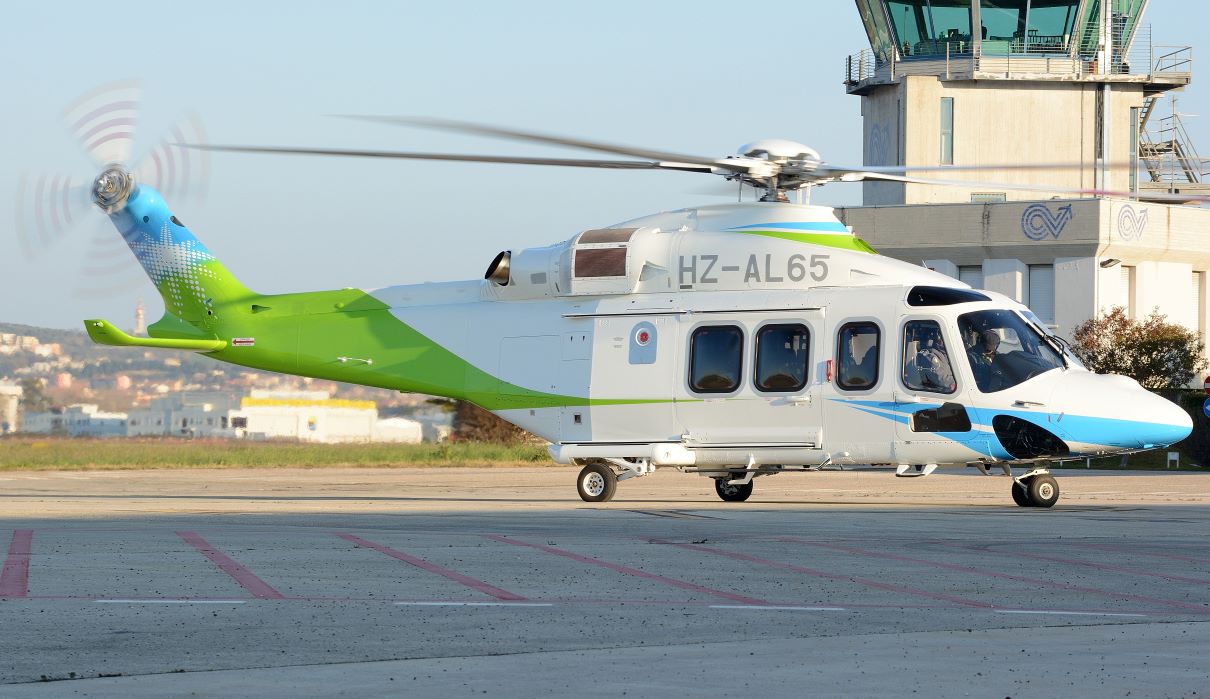 В Саудовской Аравии в результате крушения Leonardo AW139 погибли 14 человек
