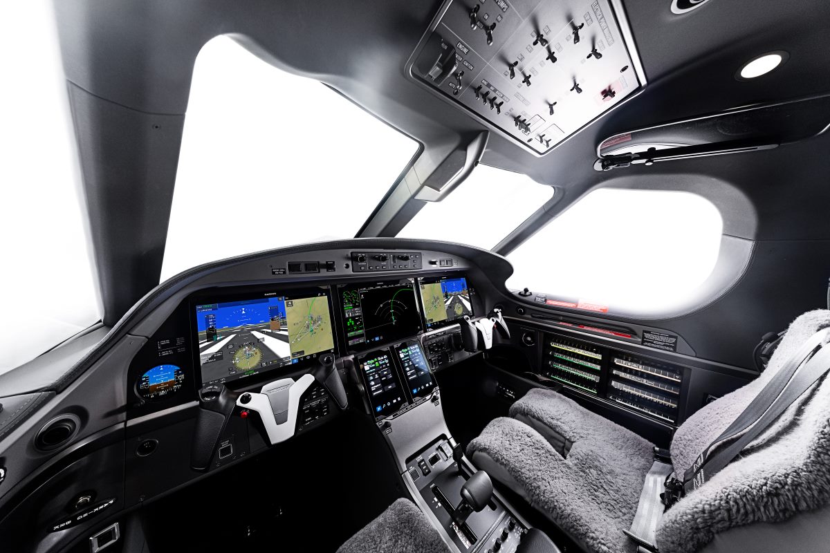 Pilatus представила PC-12 Pro с авионикой Garmin
