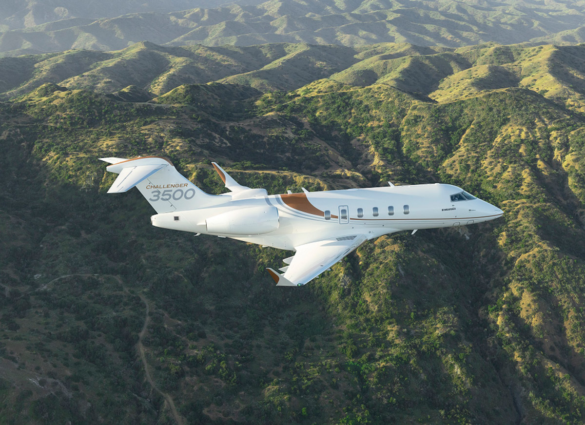 Bombardier    Challenger 3500  