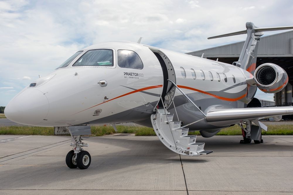 Luxaviation пополняет свой парк третьим Praetor 600