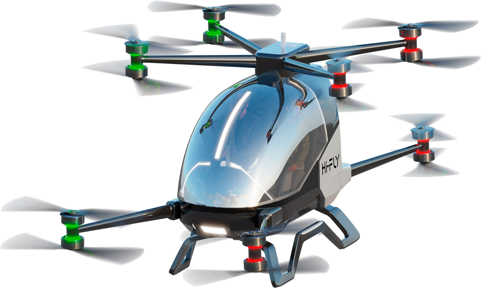 Минтранс: первые беспилотные полёты с пассажирами в России возможны через 3-4 года