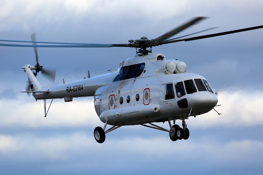 «Вертолеты России» передали партию Ми-8МТВ-1 для российских авиакомпаний