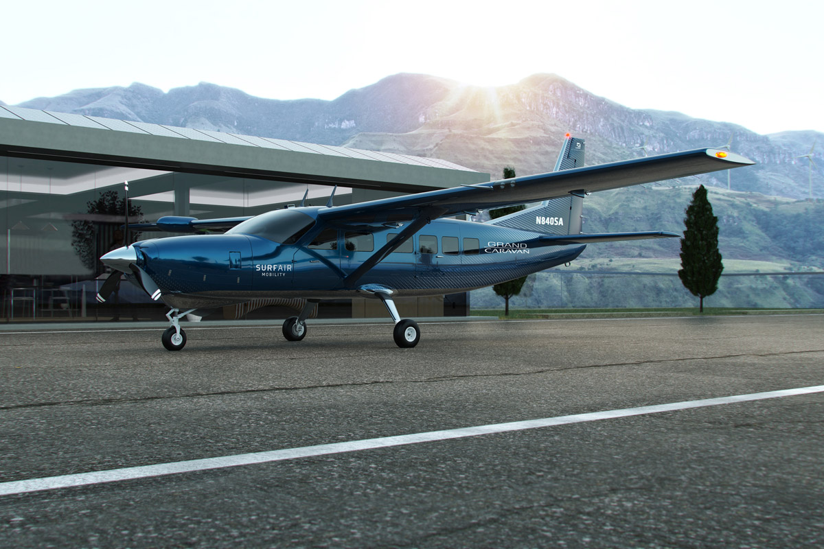 Surf Air Mobility  150 Cessna Grand Caravan EX    - 