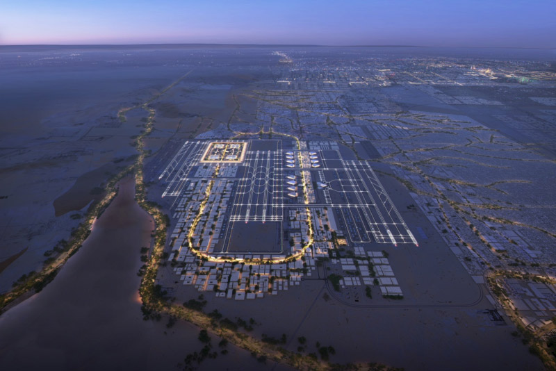 Саудовская Аравия построит мегааэропорт в Эр-Рияде