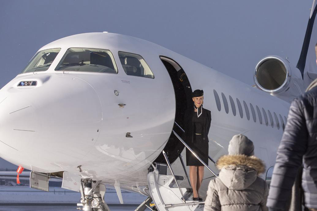 В январе средняя стоимость чартерных авиаперевозок существенно снизилась