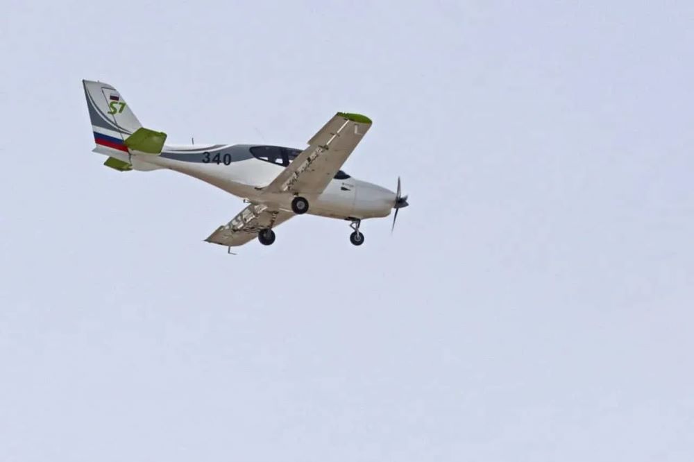 Самолет «Танго», разрабатываемый S7, налетал первые 10 часов