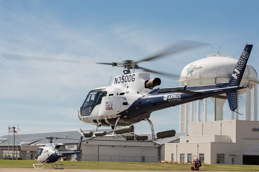 Airbus  Uzbekistan Helicopters   H125  H130