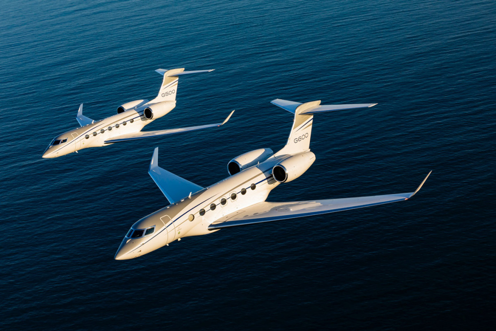  Polar Aviation   Gulfstream G500  G600