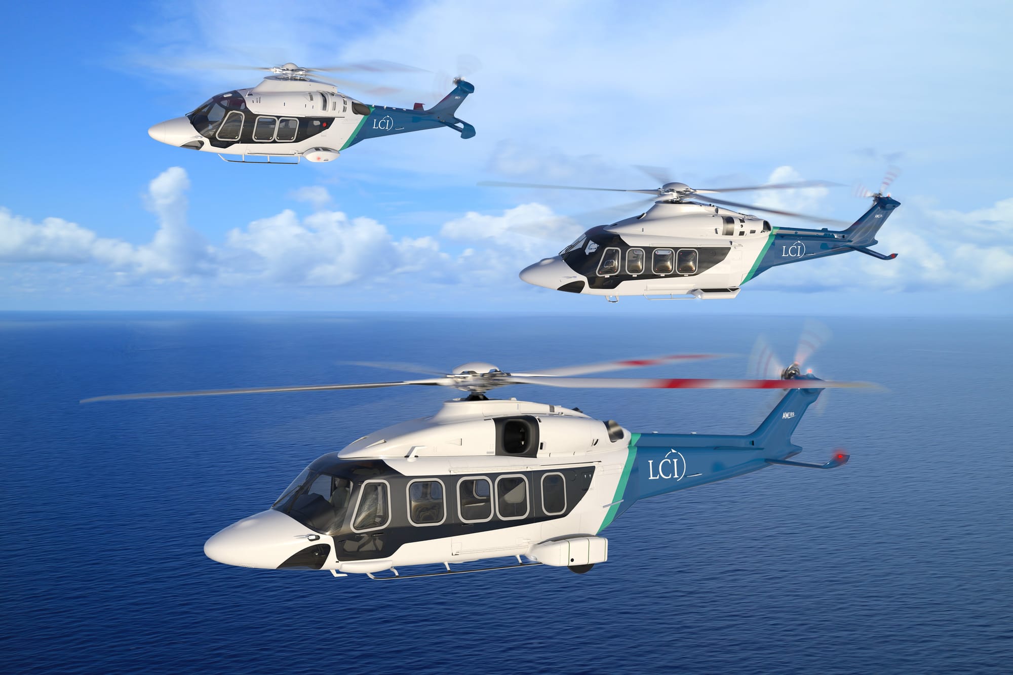 LCI заказала 21 вертолет Leonardo
