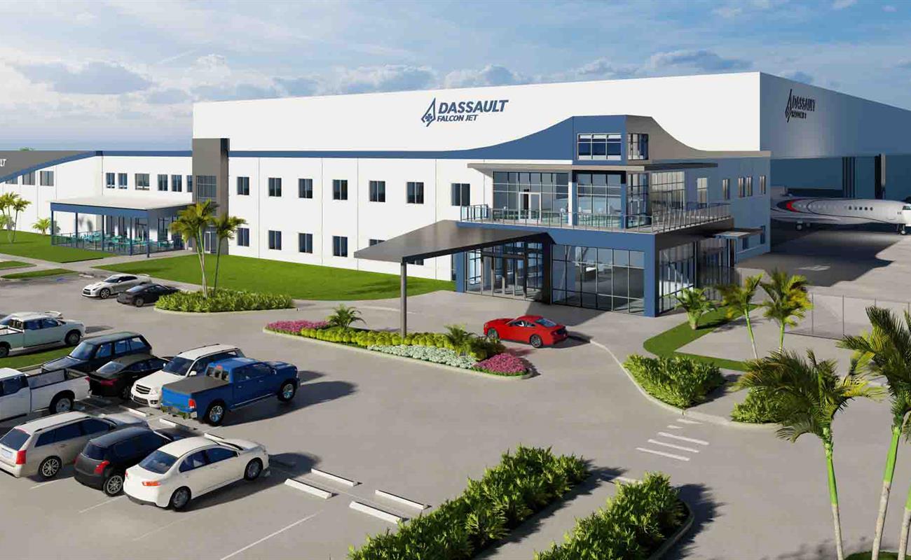 Dassault построит крупнейший техцентр в США