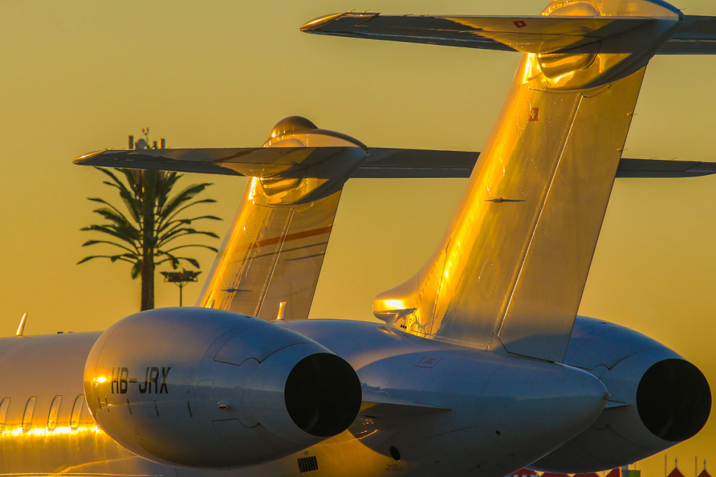 Экономический рост стимулирует рост трафика частной авиации в Саудовской Аравии