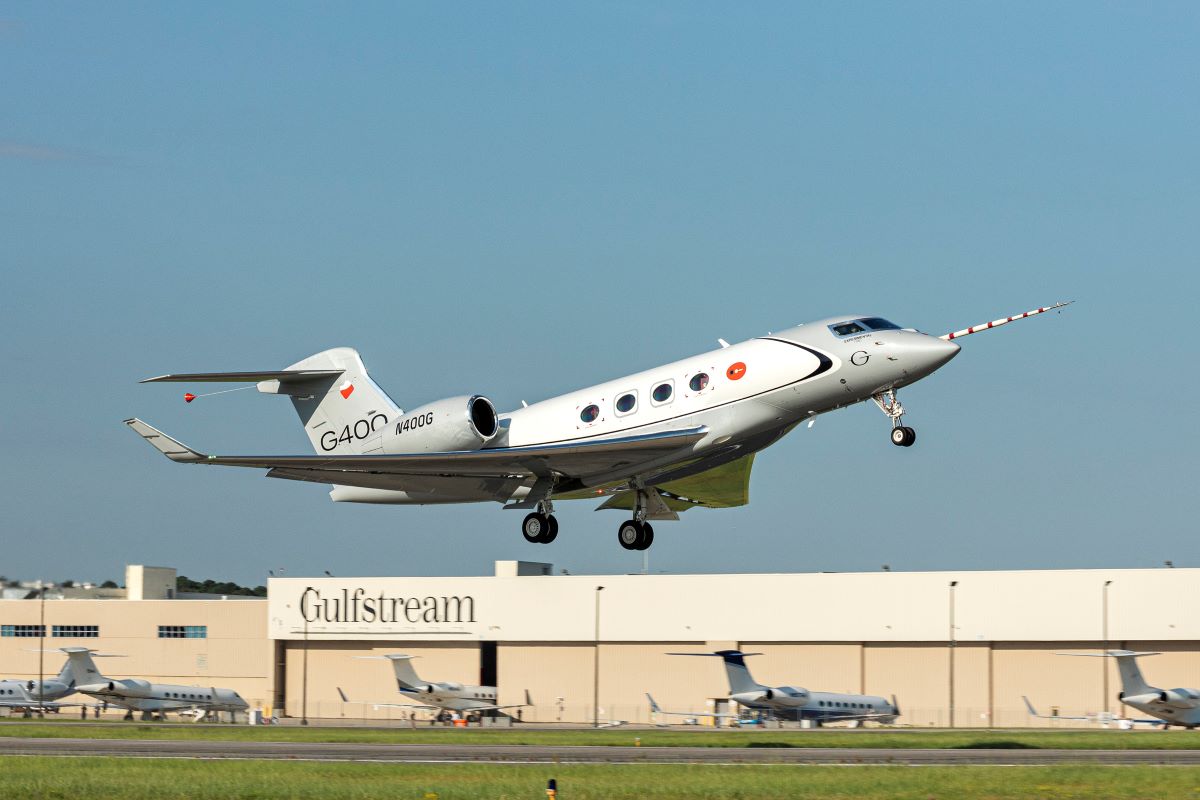 Gulfstream G400    