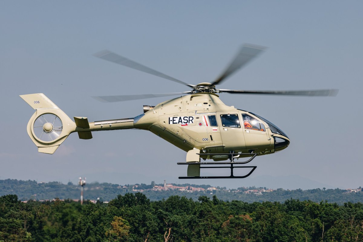 Leonardo Helicopters     AW09 