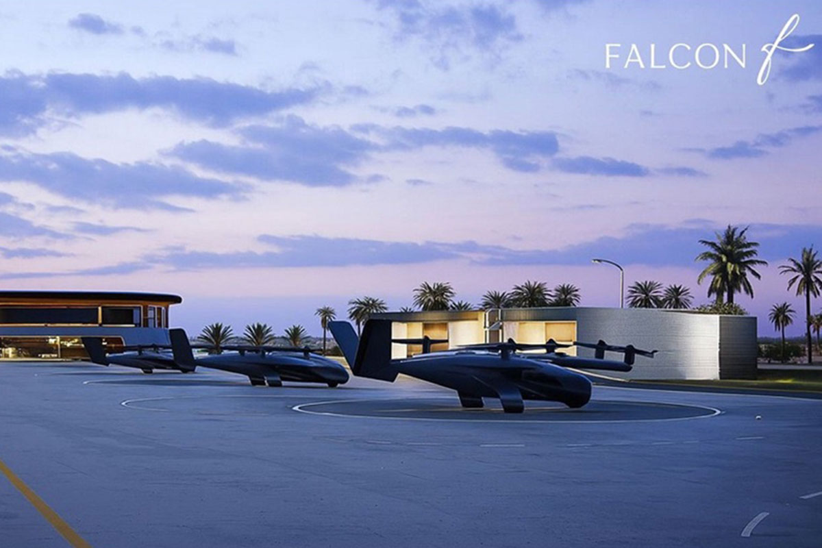 Falcon Executive Aviation          eVTOL