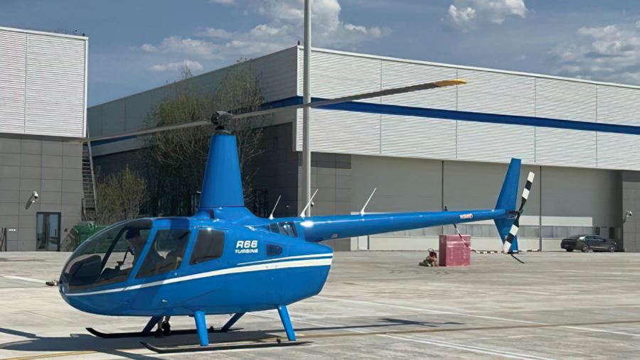 Robinson R66 получил одобрение FAA на удвоение срока службы отдельных компонентов