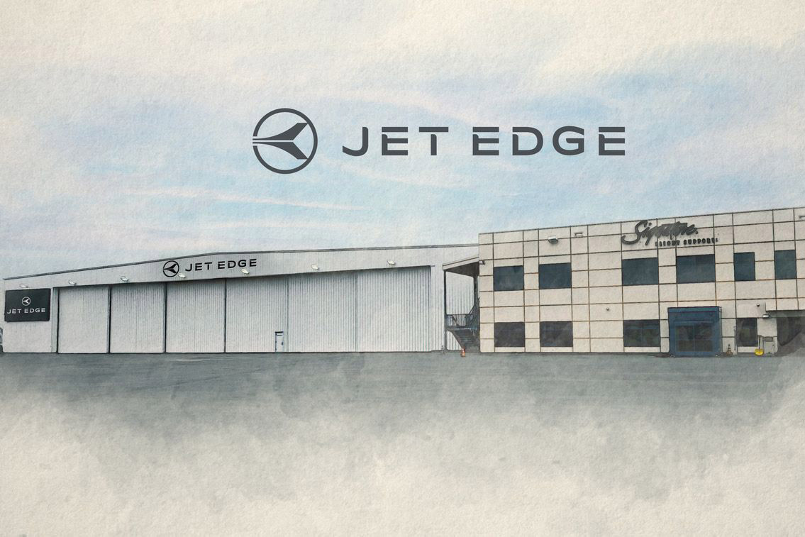 Jet Edge создаст базу в Тетерборо