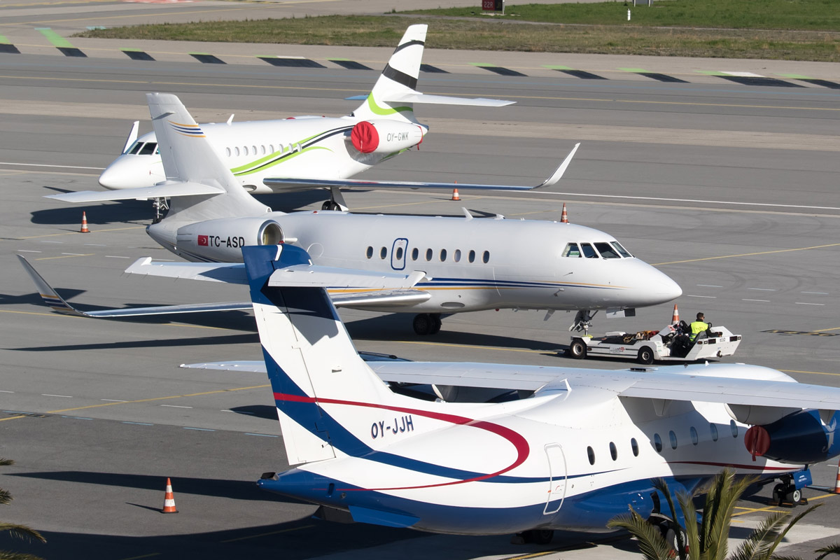 Конкуренция на рынке страхования бизнес-джетов высока, но остерегайтесь новых рисков