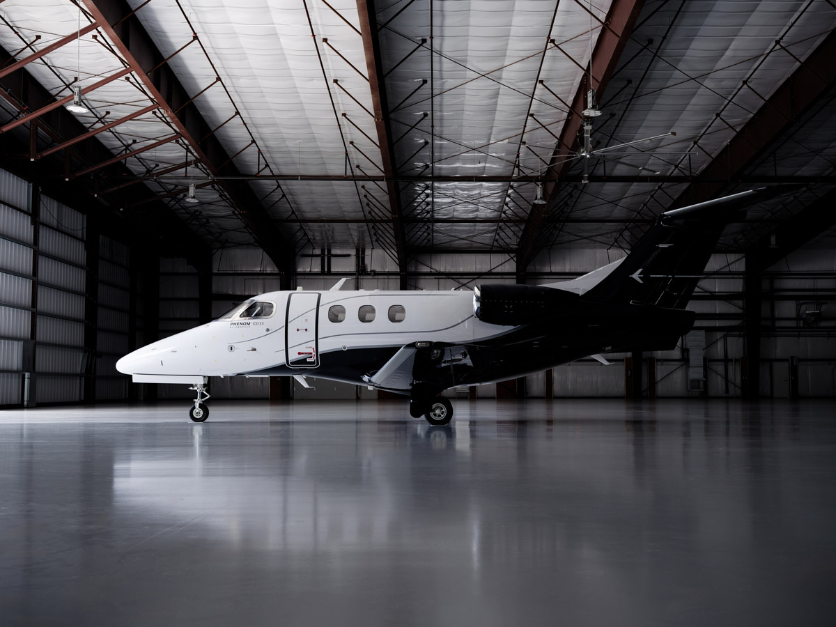 Доходы Embraer Executive Jets во втором квартале выросли на 32%