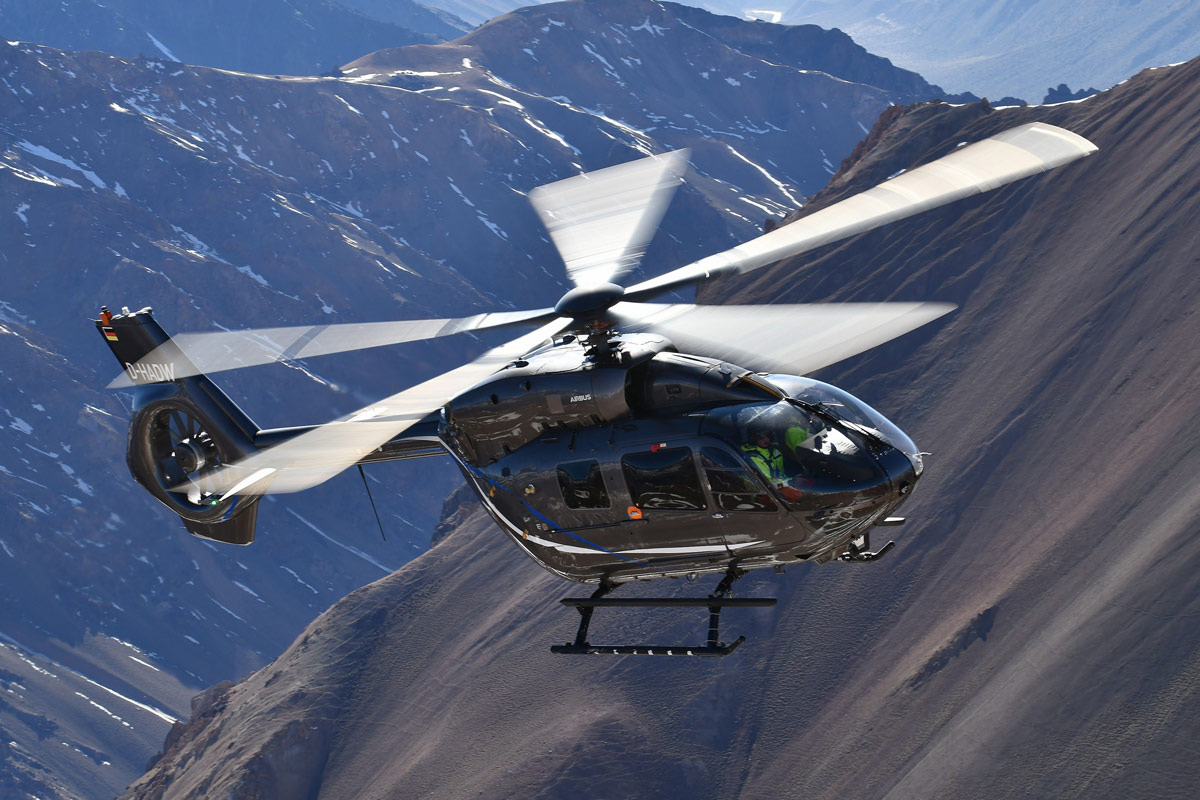 Microflite Helicopter Services заказал первый пятилопастной H145