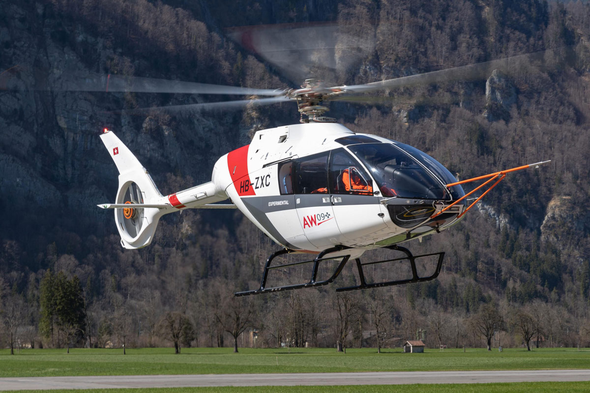 Leonardo  Kopter SH09  AW09