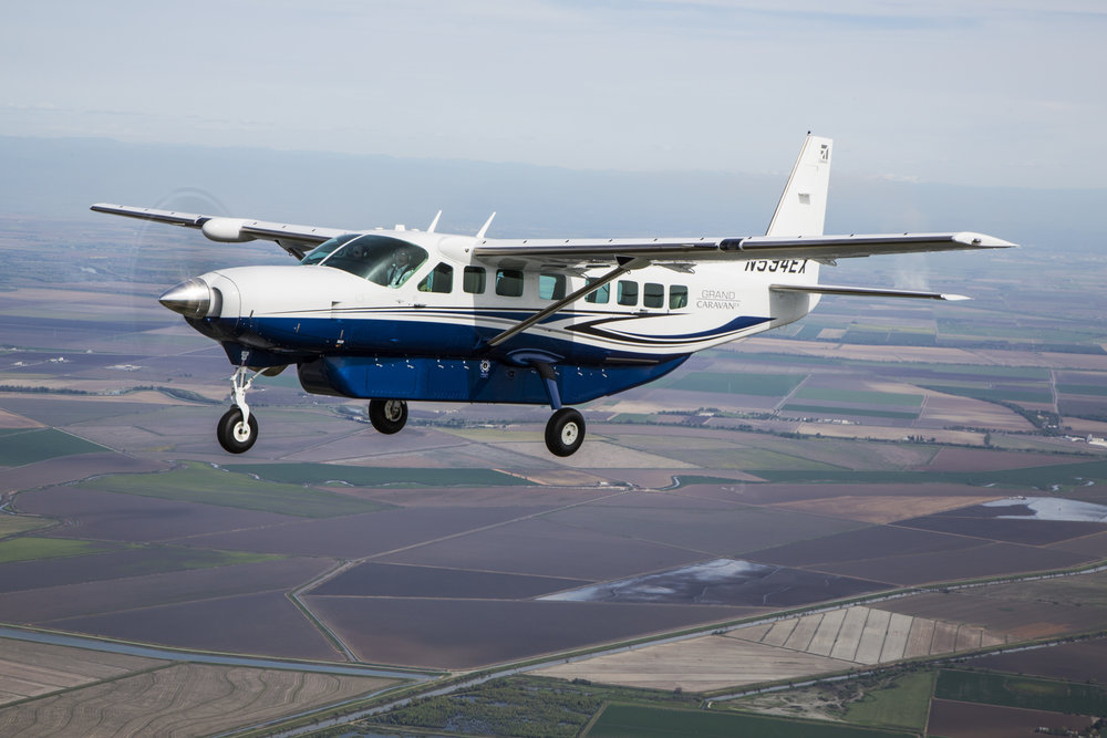 FAA одобрило «зеленую карту» STC для автономной системы полета Caravan
