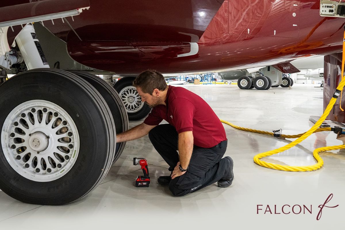 Falcon Technic получил доступ к Dassault Falcon 900EX EASy