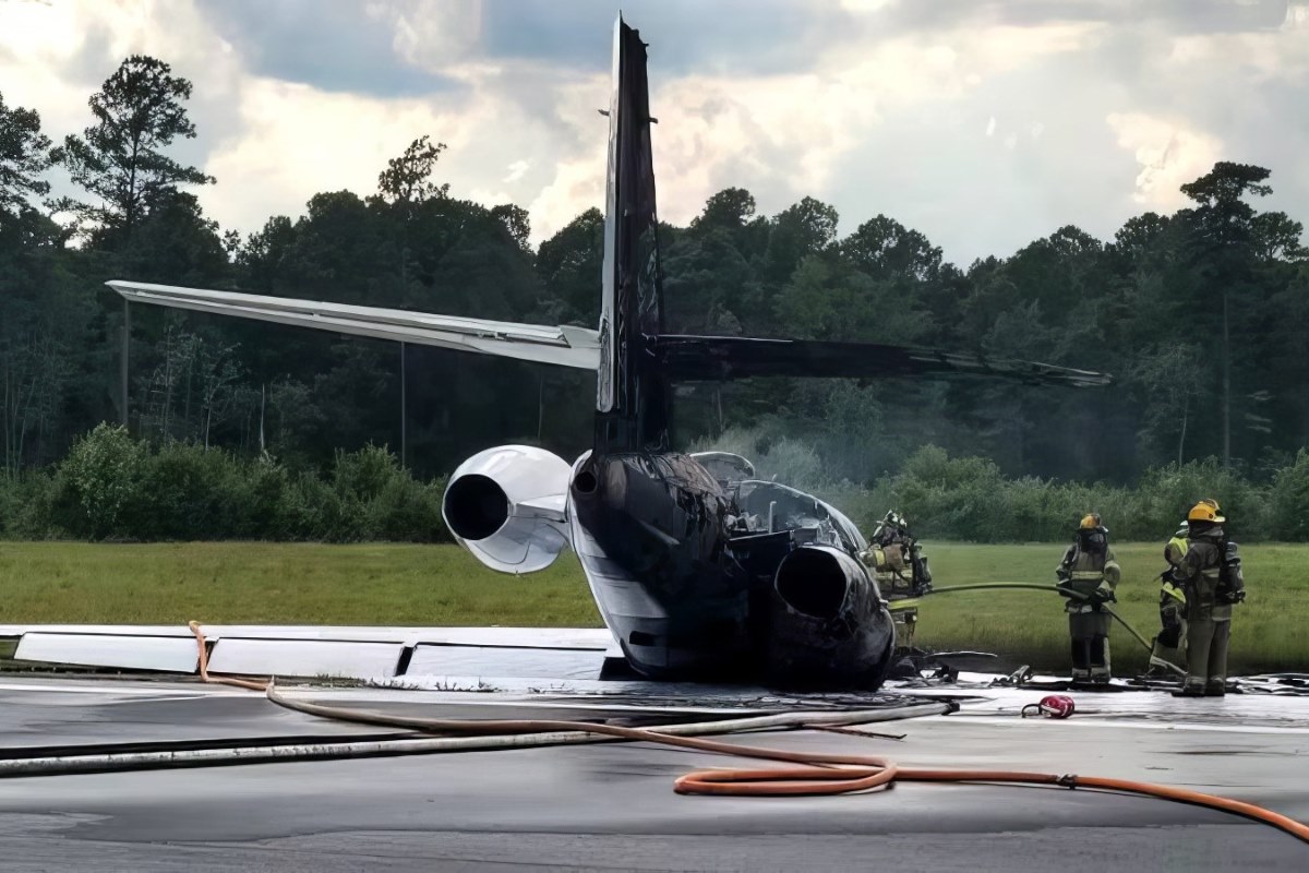 Безопасность деловой авиации переживает худший год с 2011 года