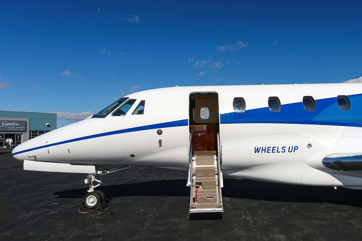 Убытки Wheels Up сократились