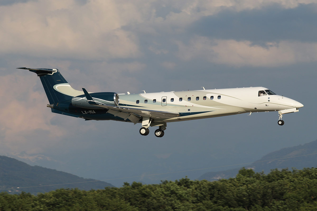 20       Embraer Legacy