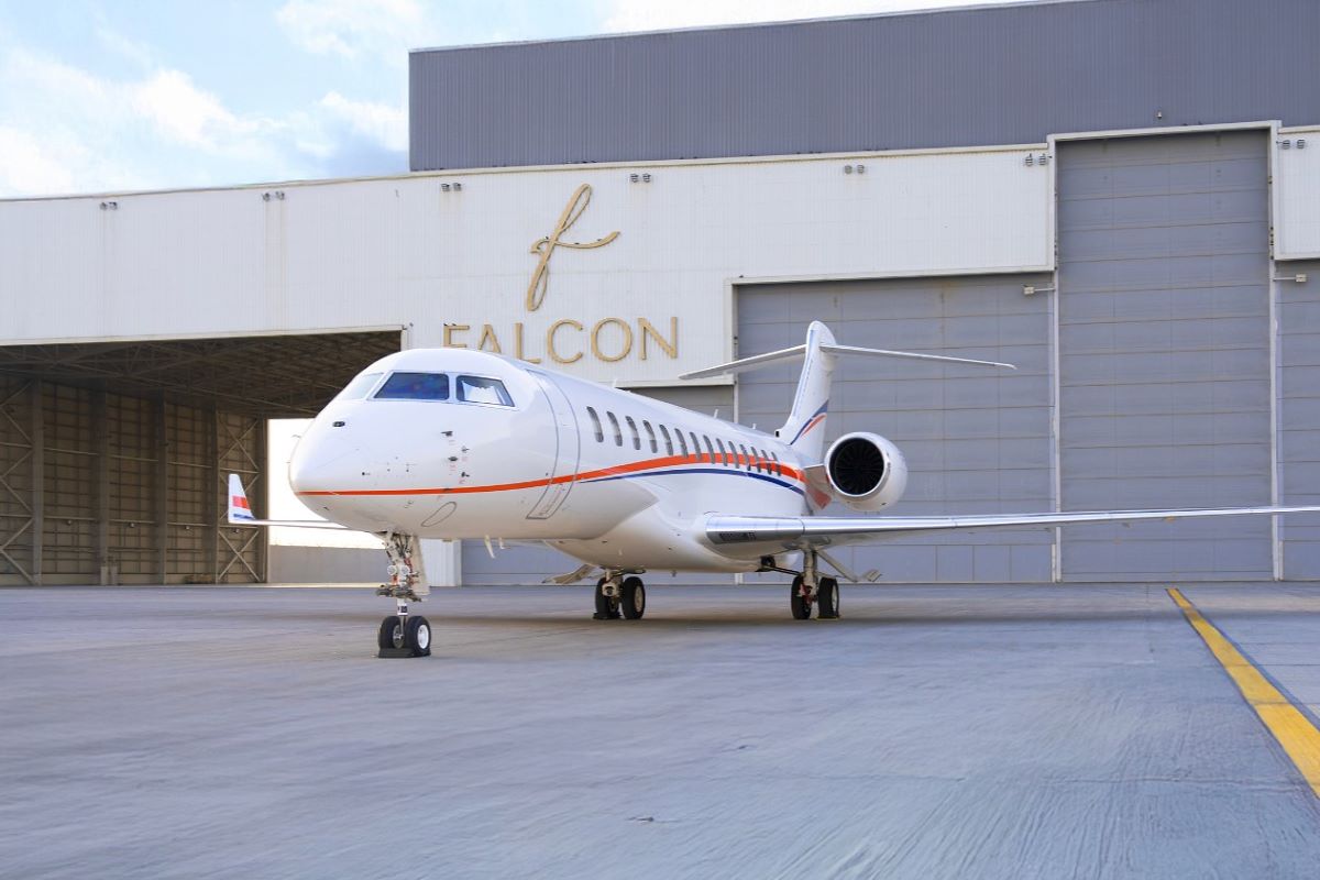 Falcon Luxe представляет свой Global 7500