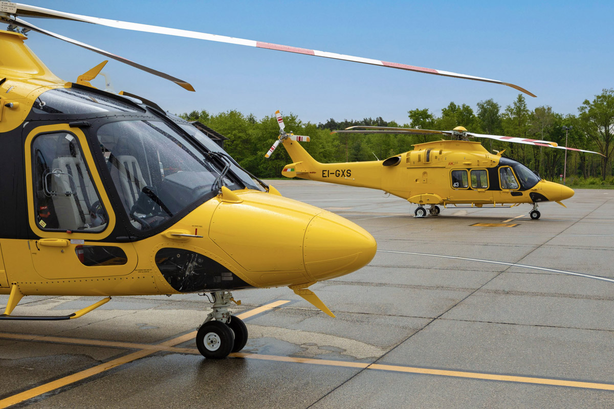 Leonardo Helicopters поставила больше сотни вертолетов с начала года