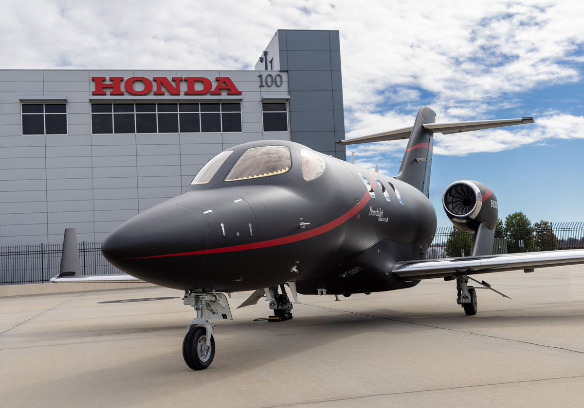 Honda Aircraft сертифицировал HondaJet Elite II в Бразилии